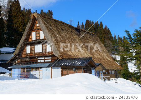 Toyama Gokayama Winter的Aikura巨大的協會解決方案 Toyama Gokayama Winter的Aikura巨大的協會解決方案 24535470