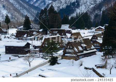 Toyama Gokayama Winter的Aikura巨大的協會解決方案 Toyama Gokayama Winter的Aikura巨大的協會解決方案 24535485