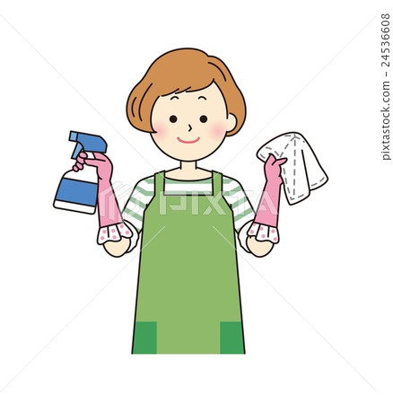 家務布清潔 24536608