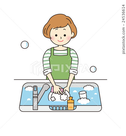 Housewife dishwasher 24536614