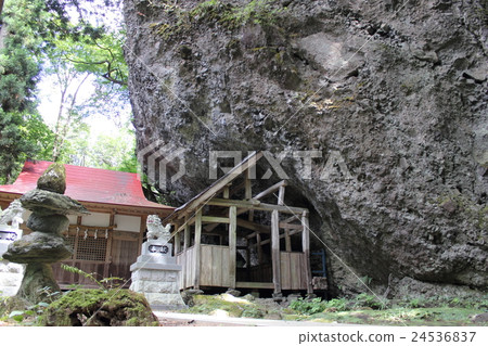 大谷谷白山神社(福井縣胜山市平泉町大谷) 大谷谷白山神社(福井縣胜山市平泉町大谷) 24536837