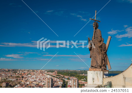 View of Madrid Spain 24537051