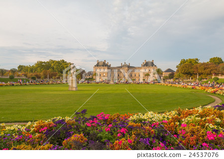 Luxembourg Palace in Paris 24537076