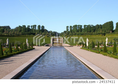 Frederiksborg Castle garden Denmark 24537411