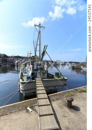 Early summer fishing port Early summer fishing port 24537541