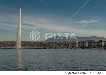 Jet d'Eau in Geneva 24537650