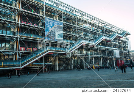 Centre Pompidou in Paris France 24537674