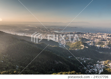 Panoramic view of Rio de Janeiro Panoramic view of Rio de Janeiro 24537706