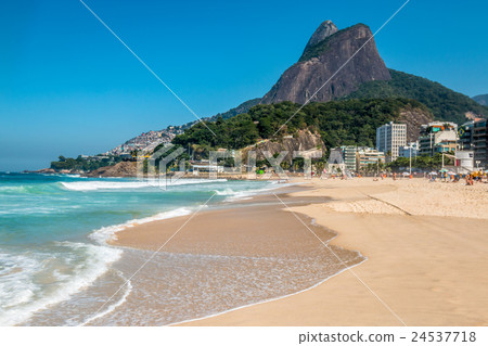 Ipanema beach in Rio de Janeiro Brazil 24537718