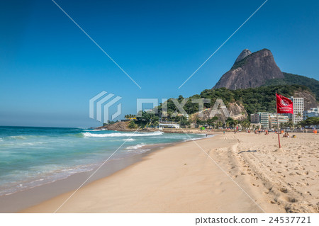 View of Ipanema Beach in Rio de Janeiro 24537721