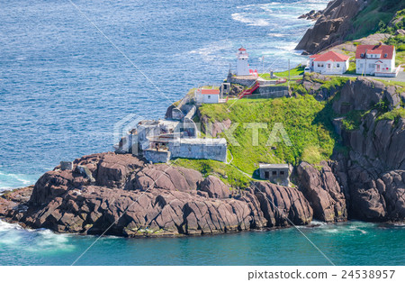 Fort Amherst in St John's Newfoundland, Canada. 24538957