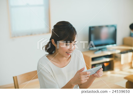 smartphone, sumaho, female 24539650