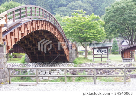 Nara Prefecture Nara Bridge Nara Prefecture Nara Bridge 24540063