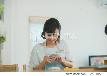 female, lady, woman 24540515