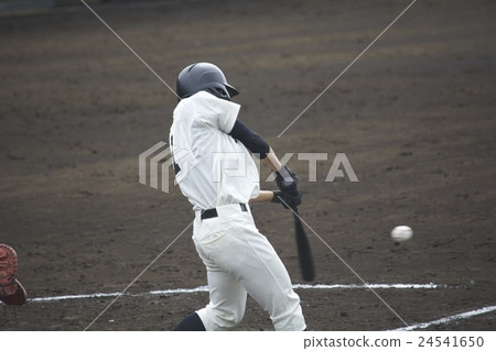 High school baseball batting 24541650
