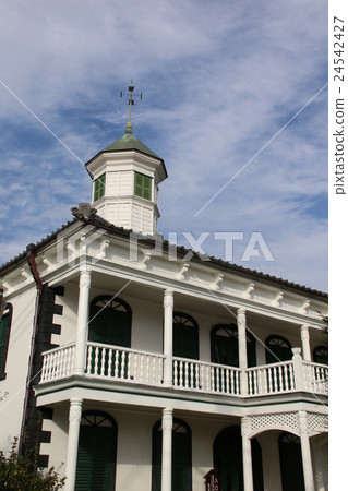 School building of former Nakagome school School building of former Nakagome school 24542427