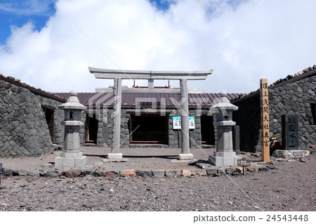 Fuji main shrine Asama Shrine Okumuya (Mt. Fuji summit) 24543448