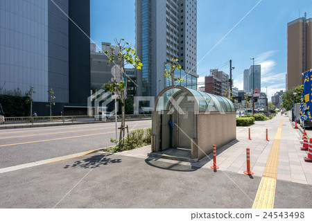 Shirogane Takanawa Motorcycle Inn緊急出口 24543498