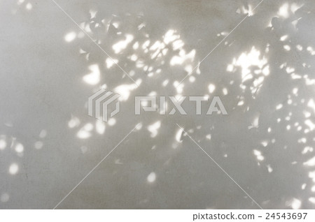 Blurred sunlight through the outer wall of plaster 24543697