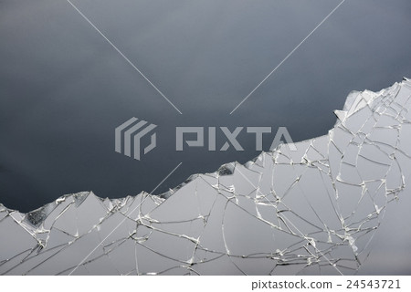 Smartphone with broken screen 24543721