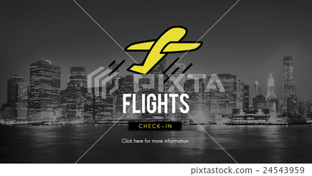 Transport Travel Departure Take off Concept 24543959