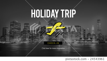 Transport Travel Departure Take off Concept 24543961