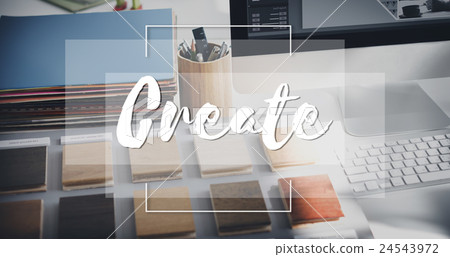 Imagine Create Curate Conceptualize Ideas Concept Imagine Create Curate Conceptualize Ideas Concept 24543972