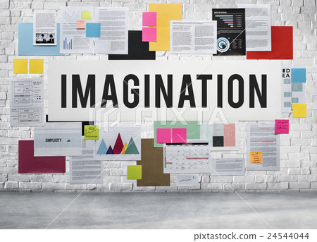 Imagination Creativity Envision Fresh Ideas Vision Concept Imagination Creativity Envision Fresh Ideas Vision Concept 24544044
