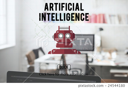 Robot Cyborg AI Robotics Android Concept Robot Cyborg AI Robotics Android Concept 24544180