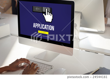Information Technology Computer System Concept Information Technology Computer System Concept 24544181