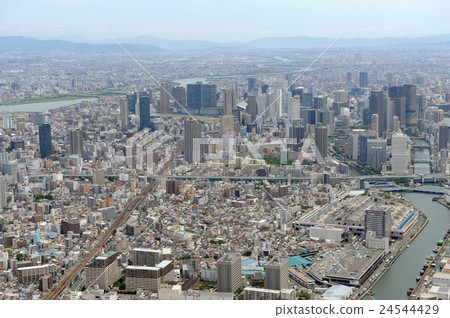 大阪市福島區鳥瞰圖 24544429