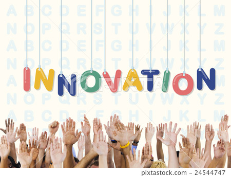 Innovation Creative Design Ideas Imagination Concept 24544747
