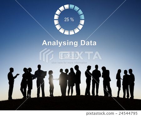 Analysing Data Loading Progress Bar Concept 24544795