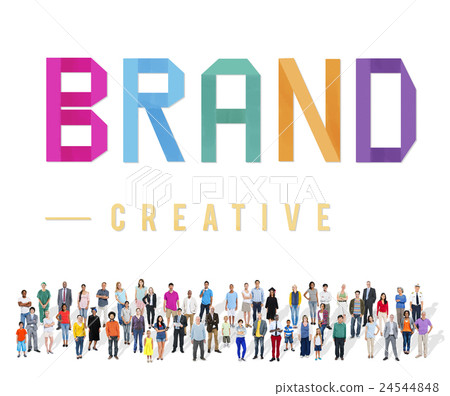 Brand Creative Branding Advertising Commercial Marketing Concept 24544848