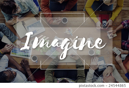 Imagine Create Curate Conceptualize Ideas Concept Imagine Create Curate Conceptualize Ideas Concept 24544865