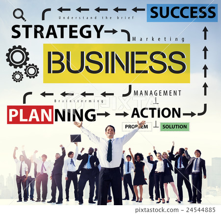 Business Planning Strategy Success Action Concept 24544885