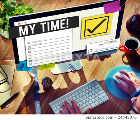 To Do List Organise Checklist Word Concept 24545076