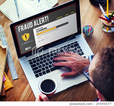 Data File Protection Firewall Malware Removal Concept 24545077