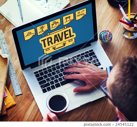 Travel Tour Trip Vacation Holiday Concept 24545122