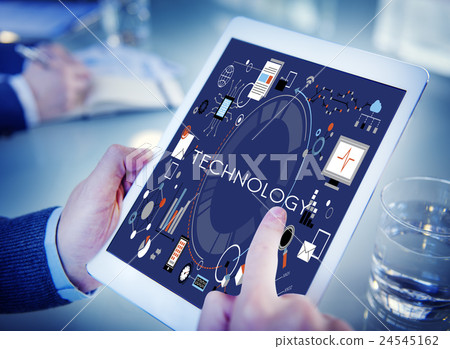 Tehnology Tech Digital Evolution Internet Data Concept Tehnology Tech Digital Evolution Internet Data Concept 24545162