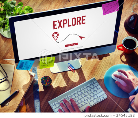 Explore Experience Journey Travel Trip Vacation Concept Explore Experience Journey Travel Trip Vacation Concept 24545188