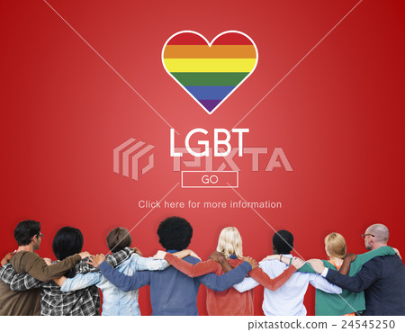LGBT Community Sexual Rights Equality Concept 24545250