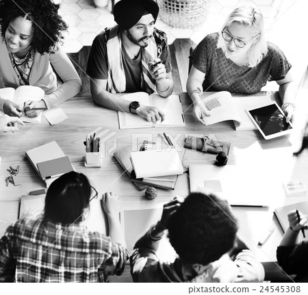 Diverse Architect People Group Working Concept Diverse Architect People Group Working Concept 24545308