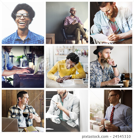 Collage Collection Various Diverse Concept 24545310