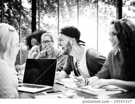 Diverse Architect People Group Working Concept Diverse Architect People Group Working Concept 24545327