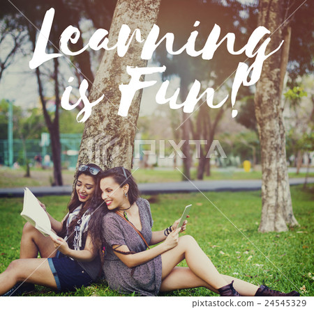 Learning is Fun Educate Learn Knowledge Education Concept 24545329