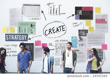 Create Design Strategy Vision Concept 24545383