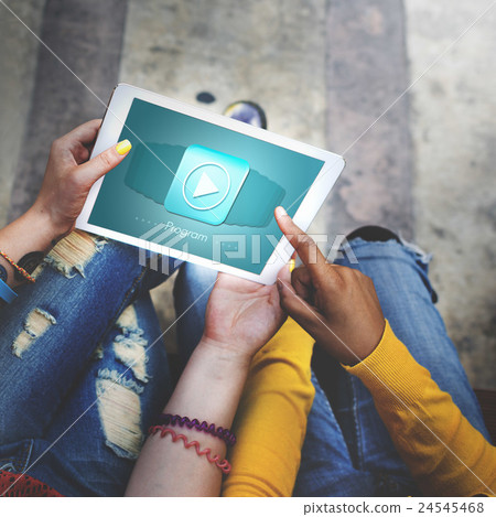 Program Schedule Technology Application Agenda Concept 24545468