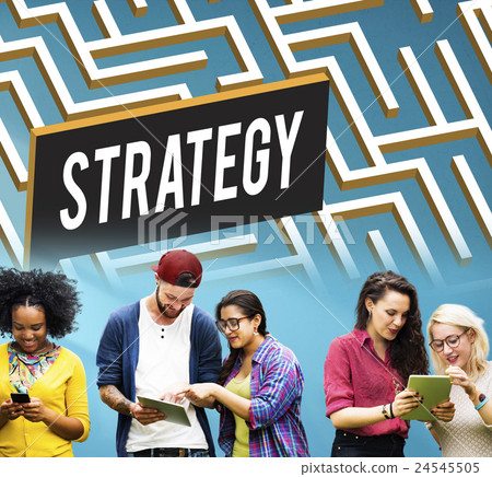 Strategy Maze Confusion Intricacy Concept 24545505