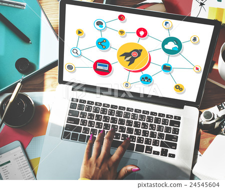 Startup Goals Growth Success Plan Business Concept Startup Goals Growth Success Plan Business Concept 24545604